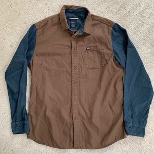 RVCA button down